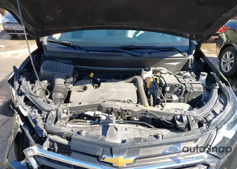 2020 Chevrolet Equinox Awd Lt 1.5L Turbo из США, поврежденный, VIN 2GNAXUEV4L6225634